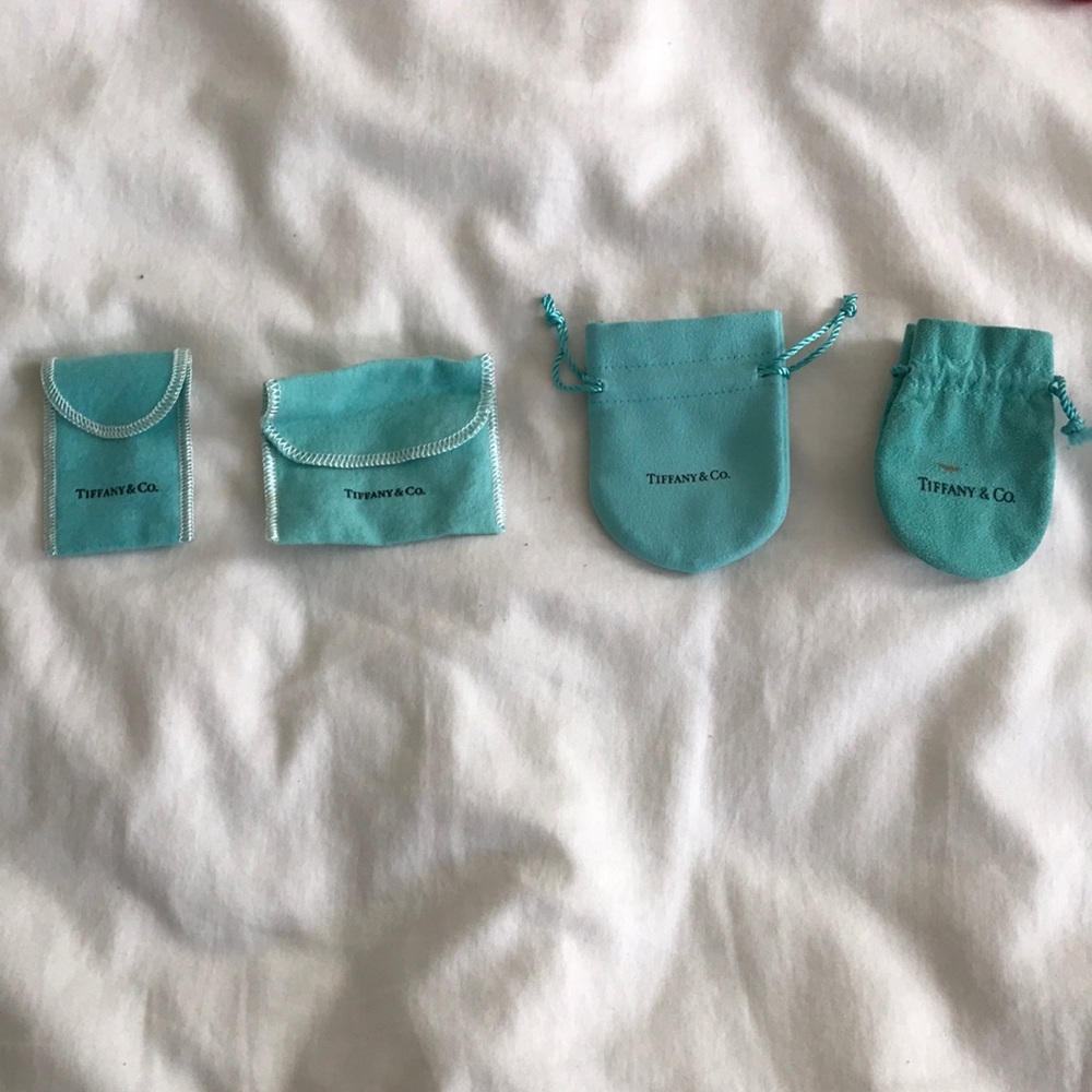 Set of 4 Tiffany & Co. Jewelry holders